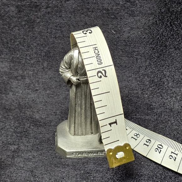 Star Wars Rawcliffe Fine Pewter Anakin Skywalker & Darth Vader Helmet Figurine - Picture 9 of 10